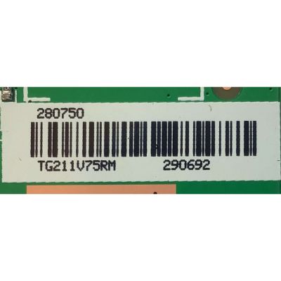 T-CON PARA TV HISENSE 4K UHD (ANDROID) SMART TV / NUMERO DE PARTE 280750 / RSAG7.820.10595/ROH / 290692 / CQC12134069483 / E56327 / RSAG7.820.10595/ROH VER.B / PANEL HD500Y1U51-T0L2\S0\MCKD-1\NOC\ROH / MODELO 50A6G / 50A6G 50A53FUA - Imagen 2